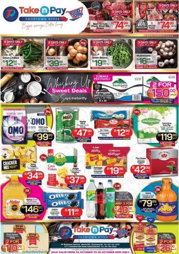 Take n Pay catalogue  - 24/10/2023 - 29/10/2023.