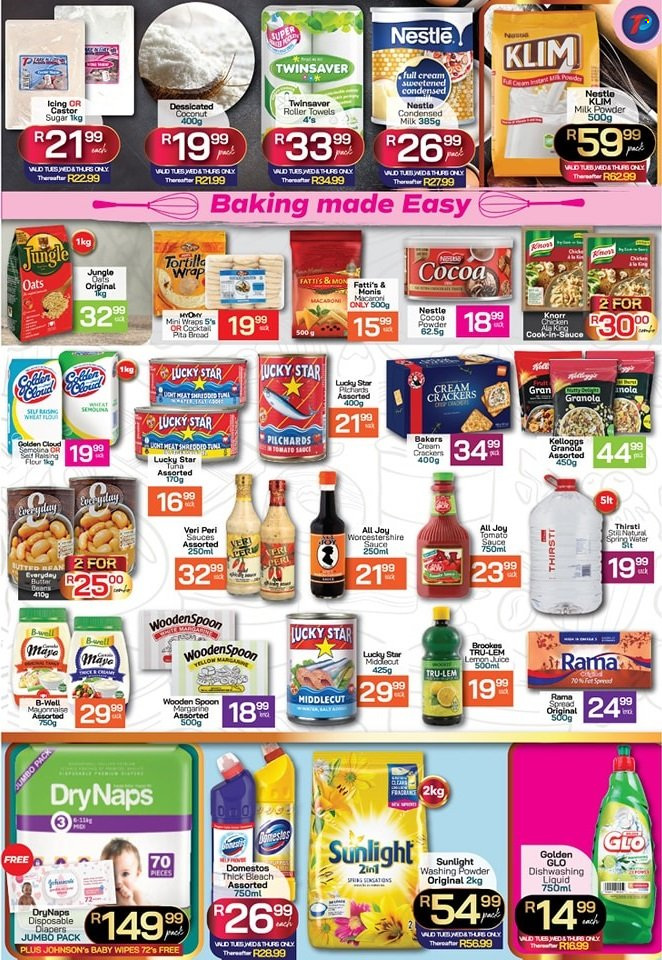 Take n Pay specials - 24/10/2023 - 29/10/2023. Page 3