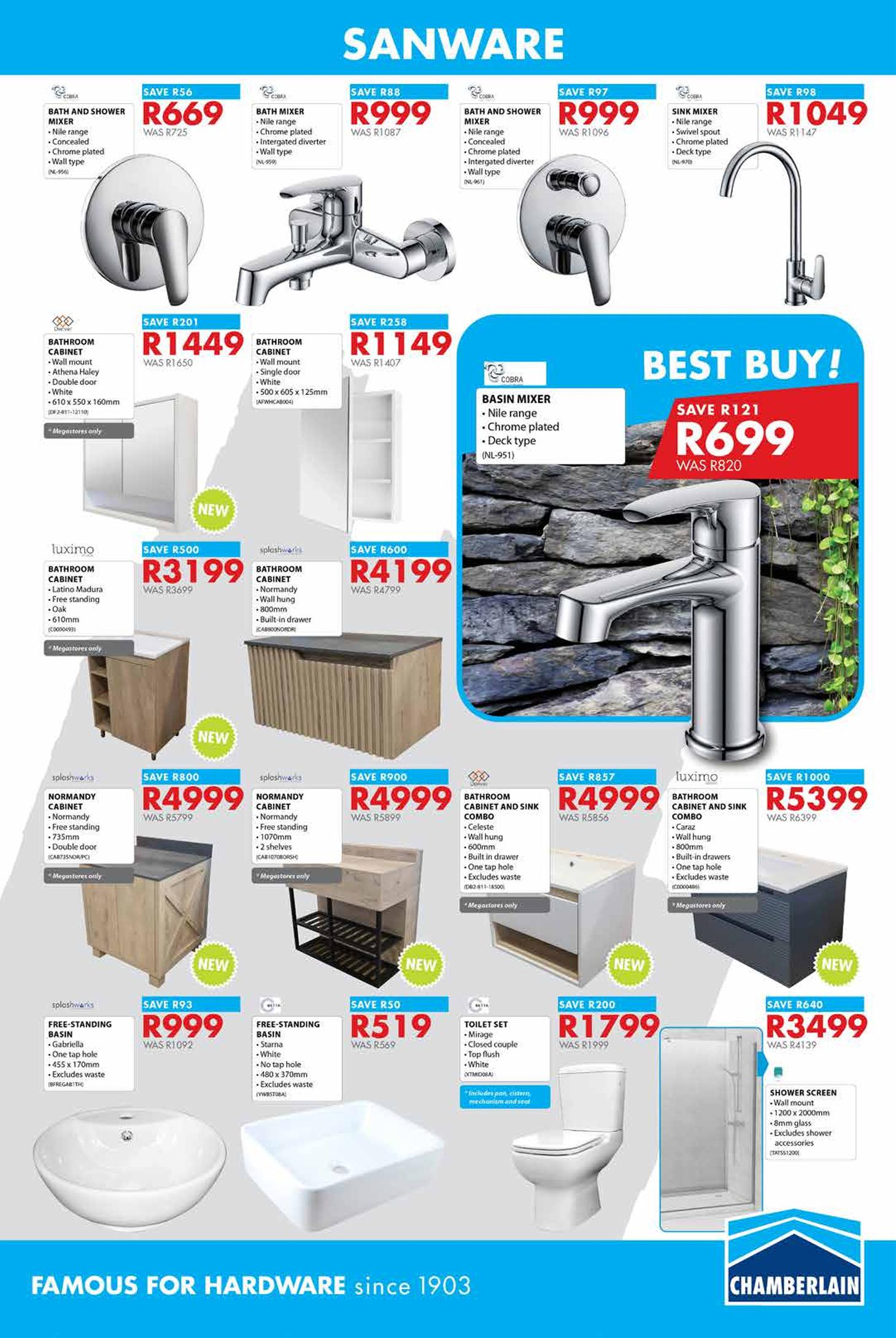 Chamberlain specials - 23/10/2023 - 12/11/2023. Page 5