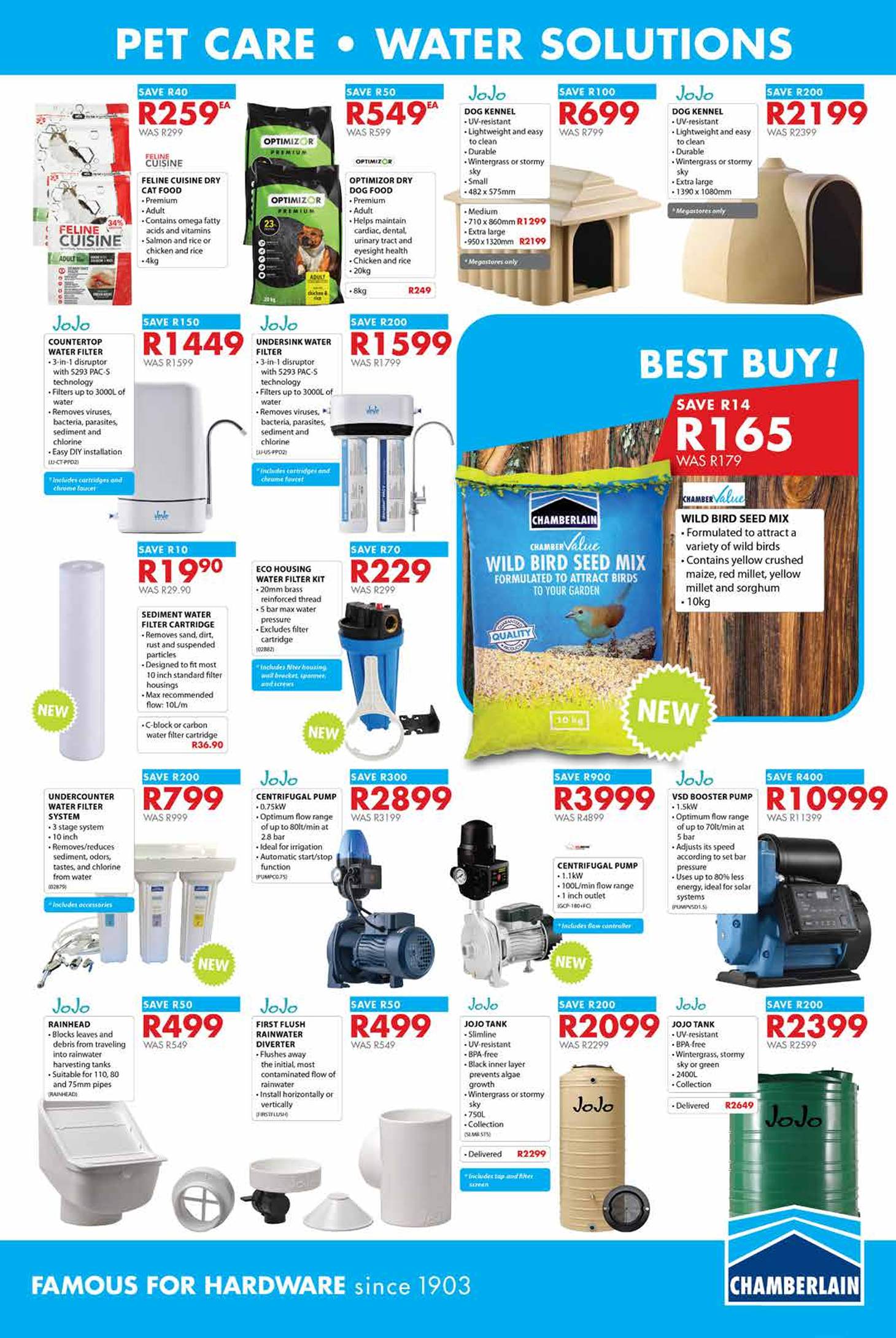 Chamberlain specials - 23/10/2023 - 12/11/2023. Page 3