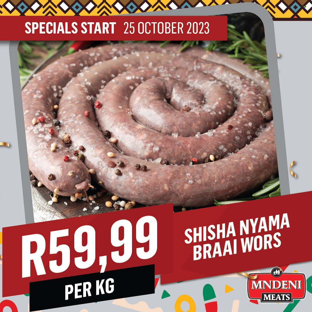 Mndeni Meats specials. Page 5