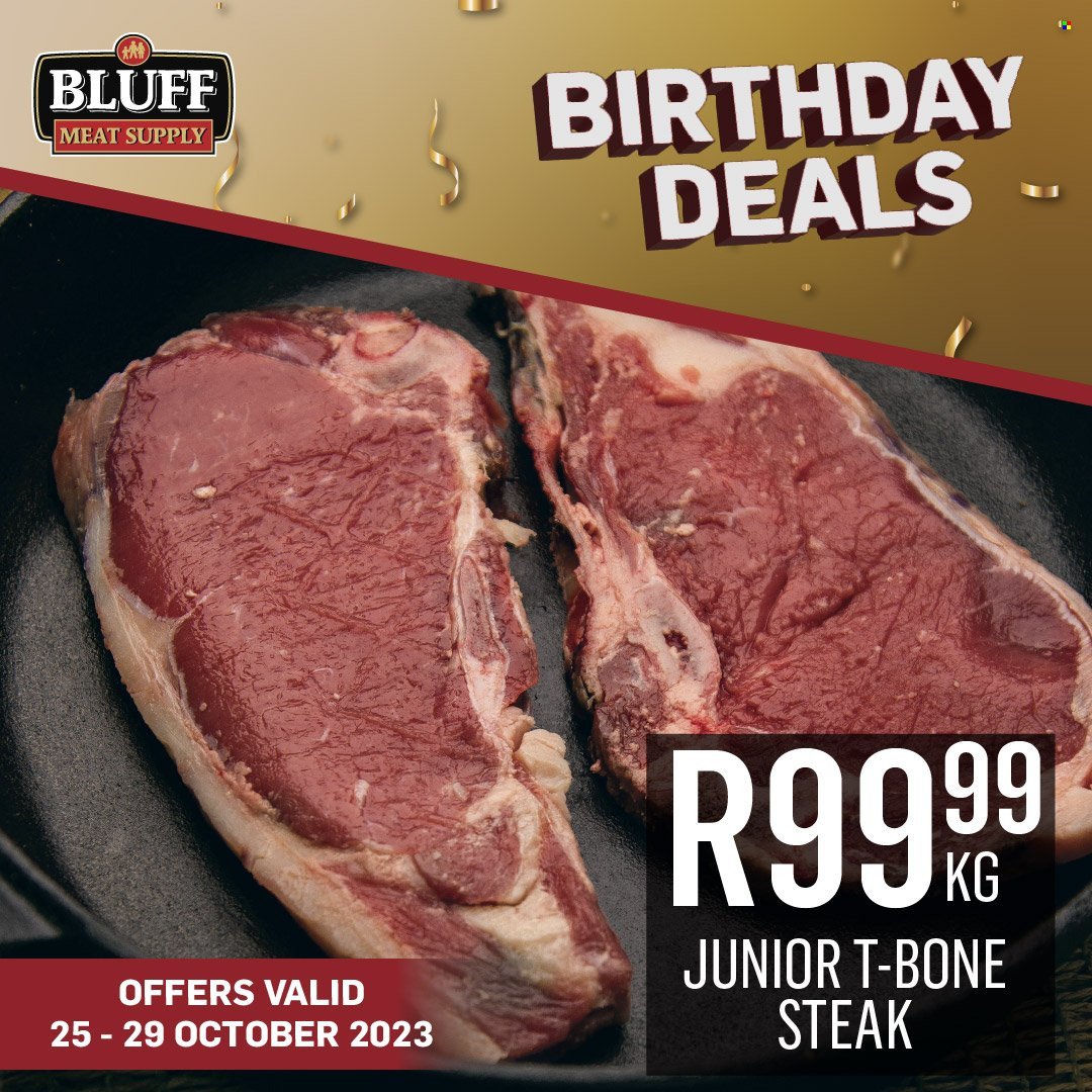 Bluff Meat Supply specials - 25/10/2023 - 29/10/2023. Page 2