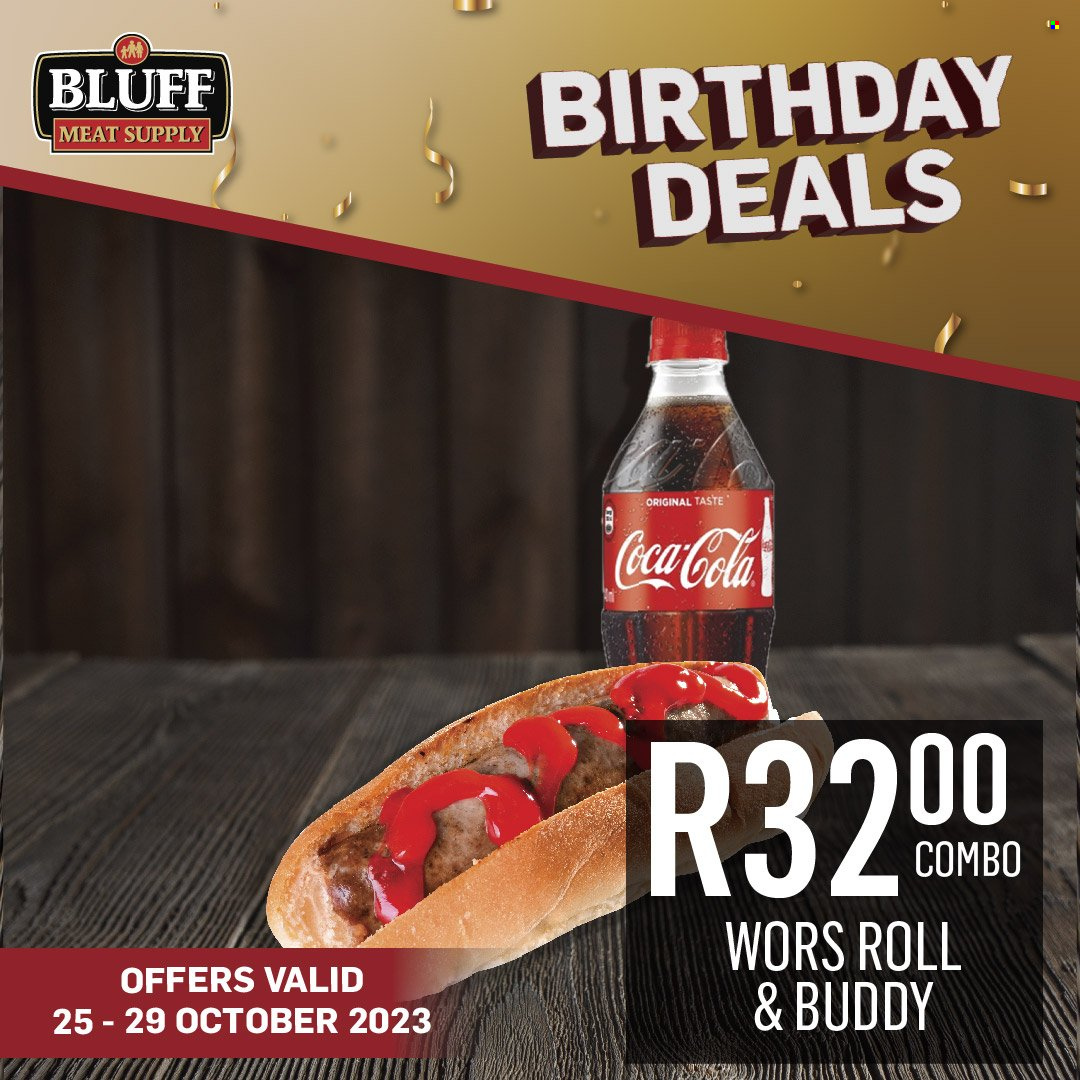 Bluff Meat Supply specials - 25/10/2023 - 29/10/2023. Page 6