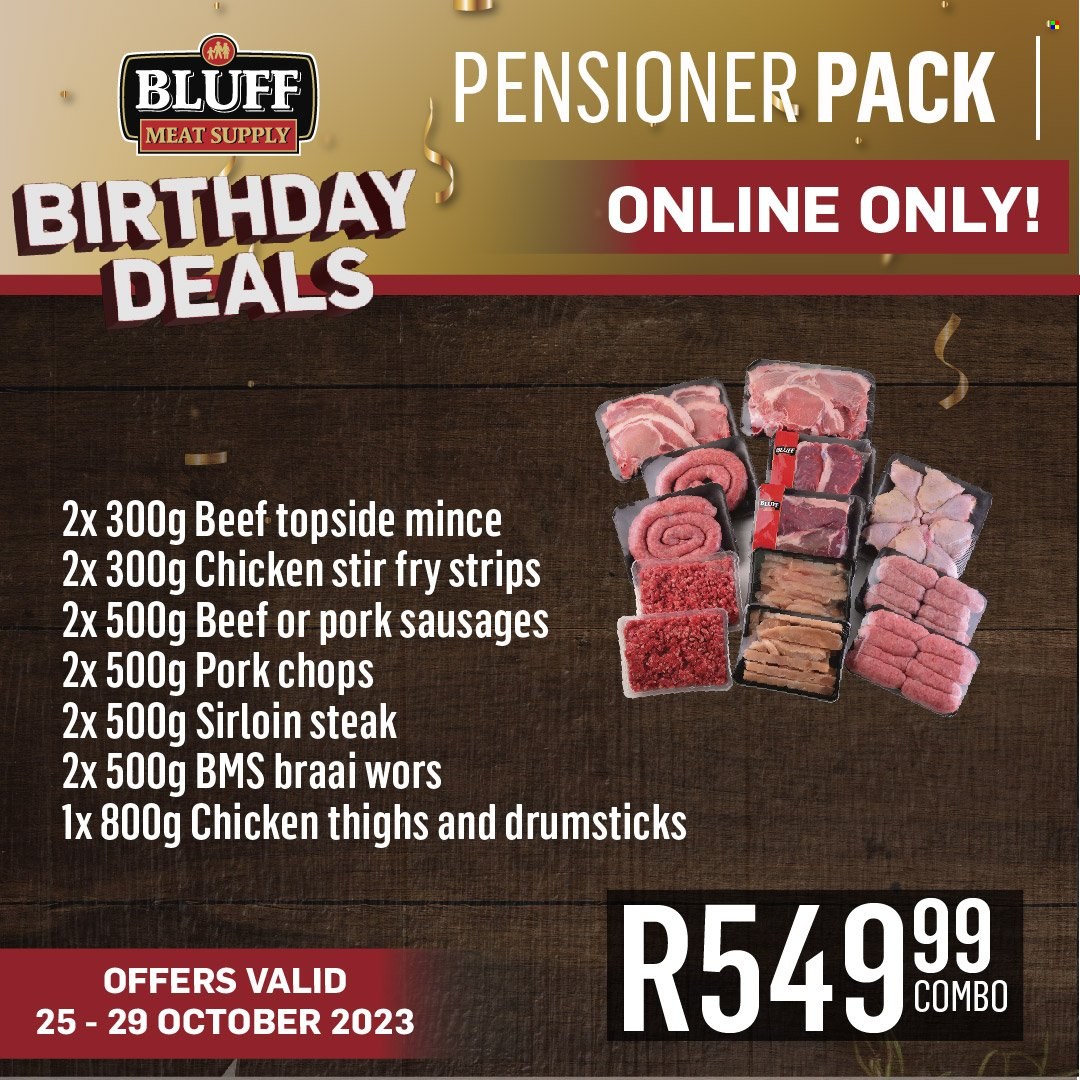 Bluff Meat Supply specials - 25/10/2023 - 29/10/2023. Page 7
