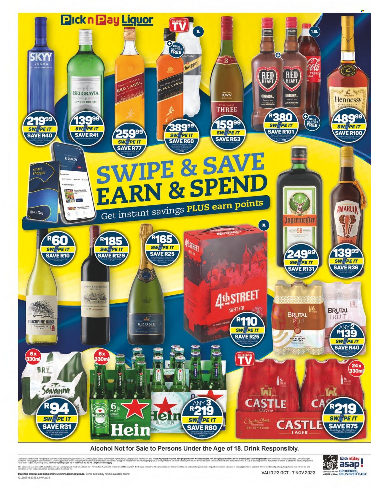 Pick n Pay specials - 23/10/2023 - 29/10/2023. Page 12