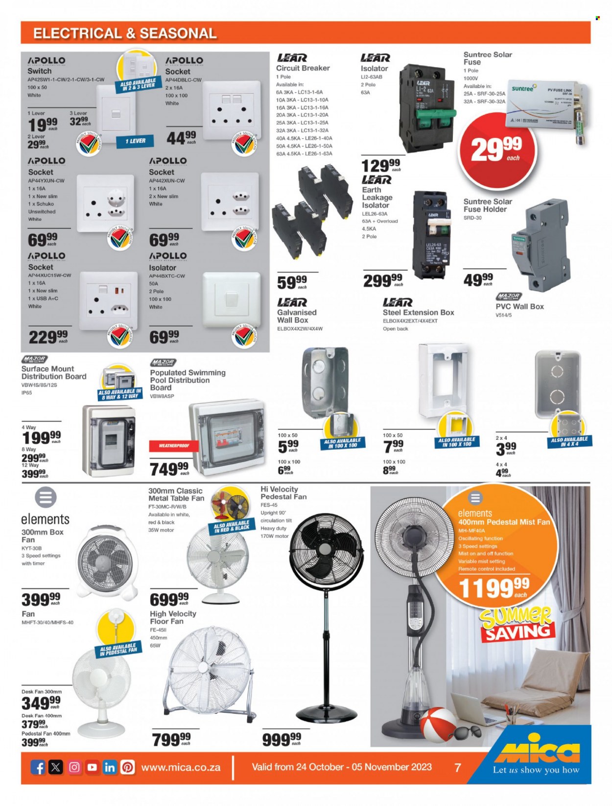 Mica specials - 24/10/2023 - 05/11/2023. Page 7