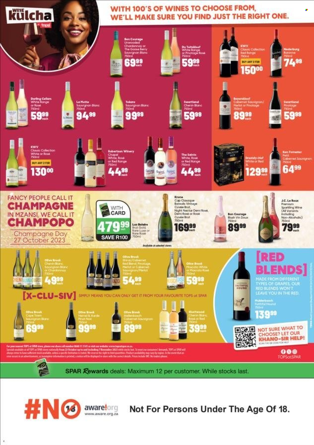 TOPS at SPAR specials - 23/10/2023 - 07/11/2023. Page 4