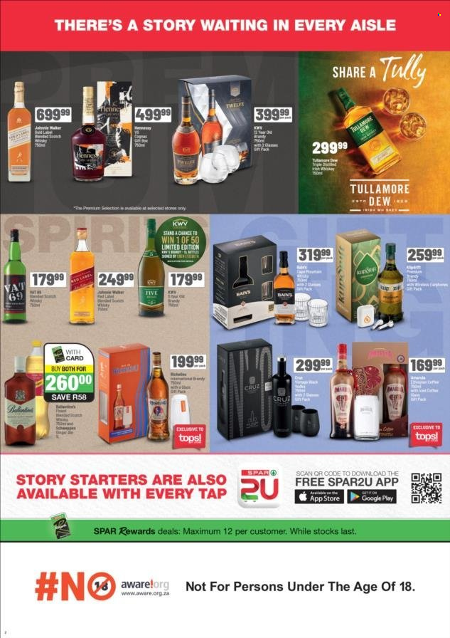TOPS at SPAR specials - 23/10/2023 - 07/11/2023. Page 2