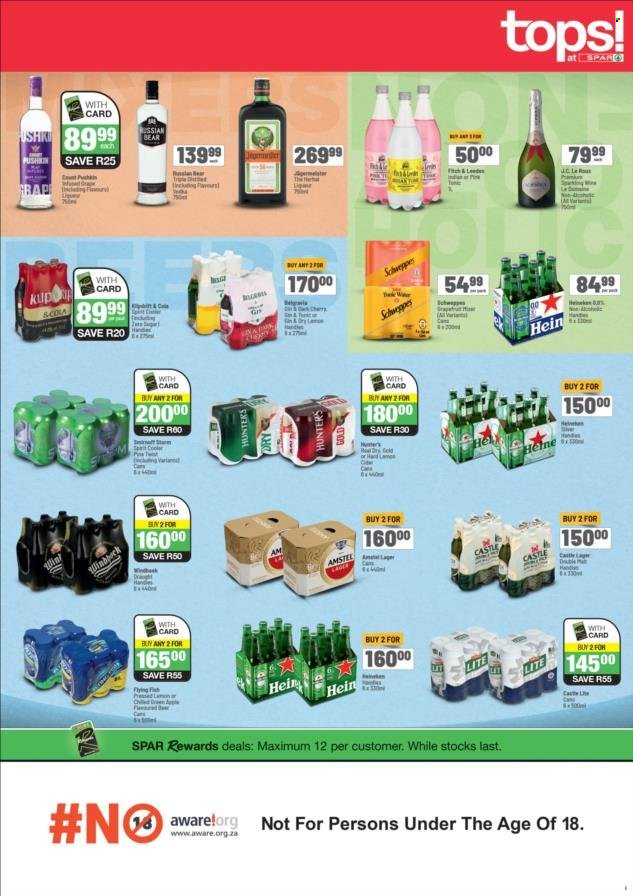TOPS at SPAR specials - 23/10/2023 - 07/11/2023. Page 3