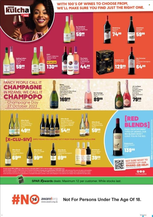 TOPS at SPAR specials - 23/10/2023 - 07/11/2023. Page 4