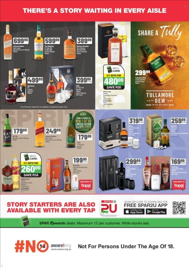 TOPS at SPAR specials - 23/10/2023 - 07/11/2023. Page 2