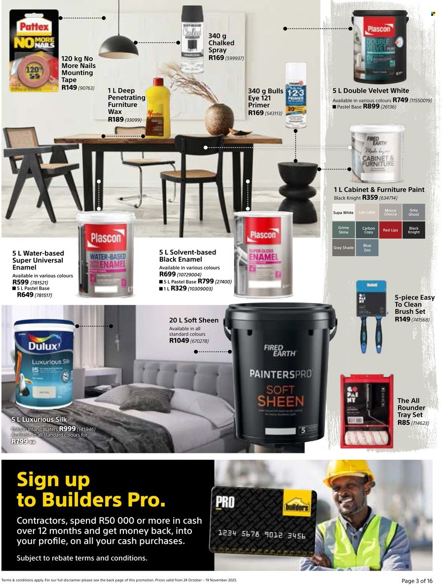 Builders specials - 24/10/2023 - 19/11/2023. Page 3