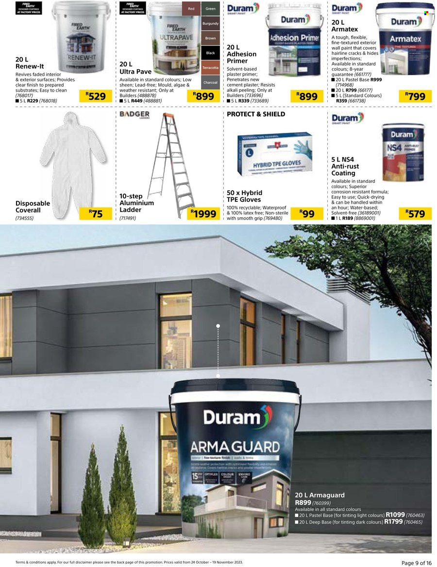 Builders specials - 24/10/2023 - 19/11/2023. Page 9