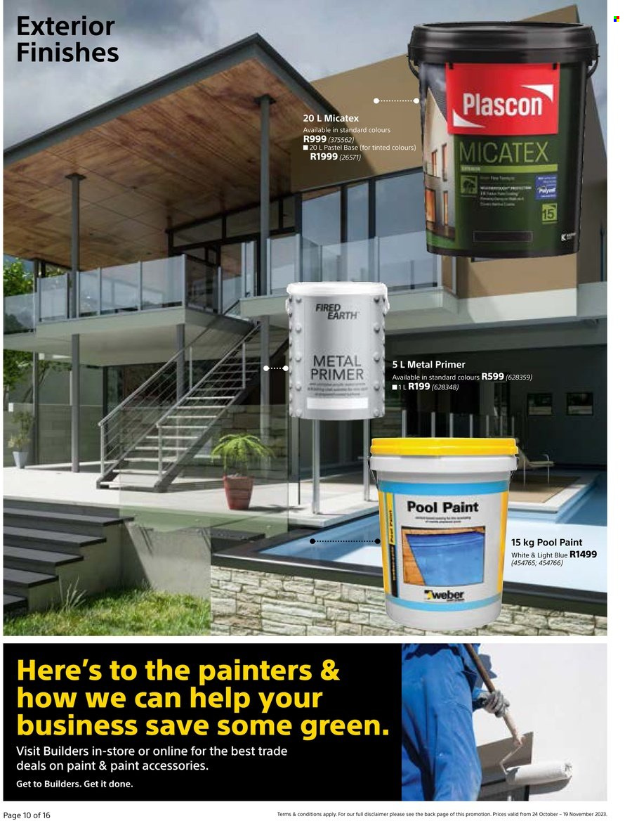 Builders specials - 24/10/2023 - 19/11/2023. Page 10