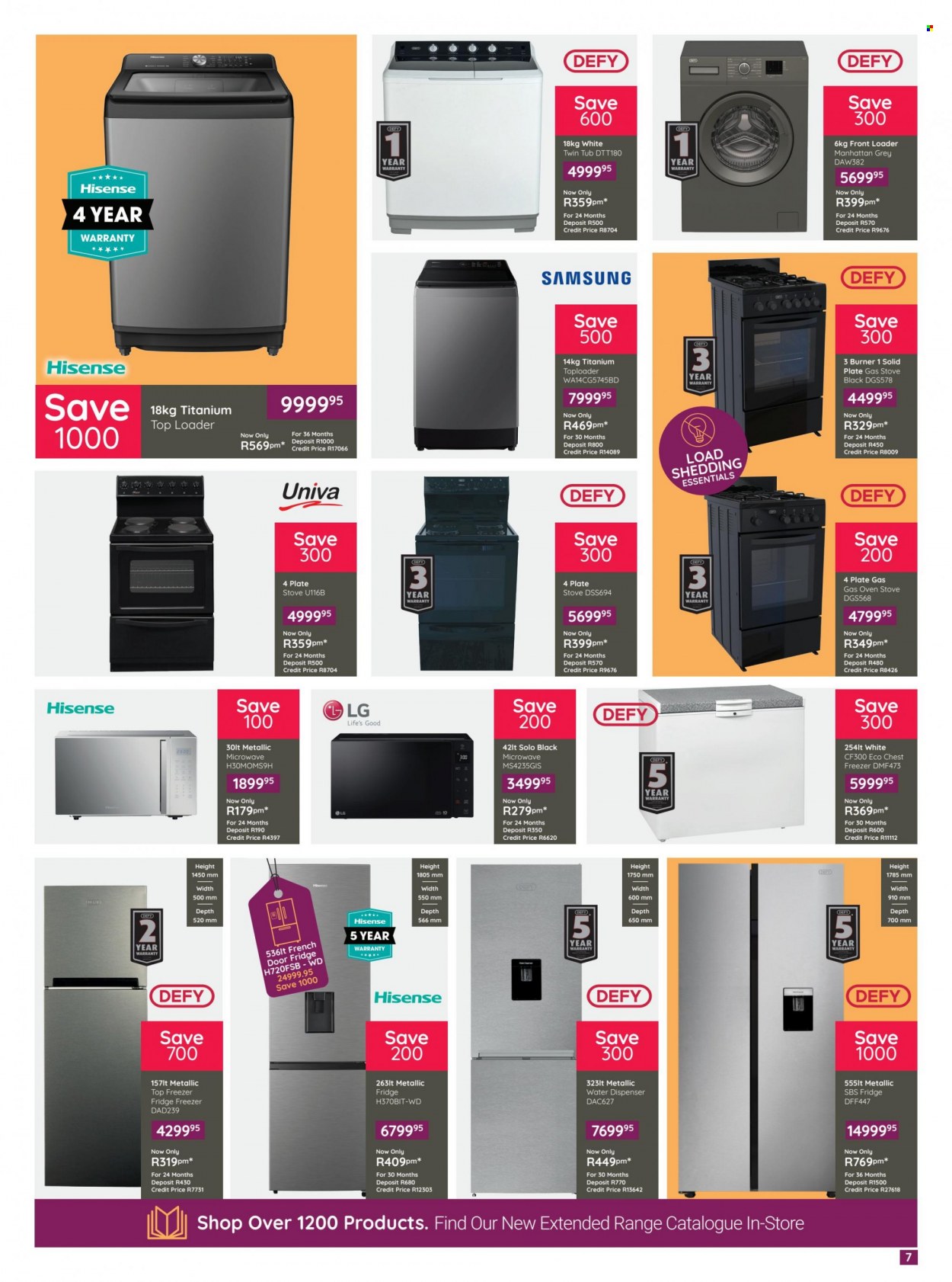 Bradlows specials - 24/10/2023 - 05/11/2023. Page 7