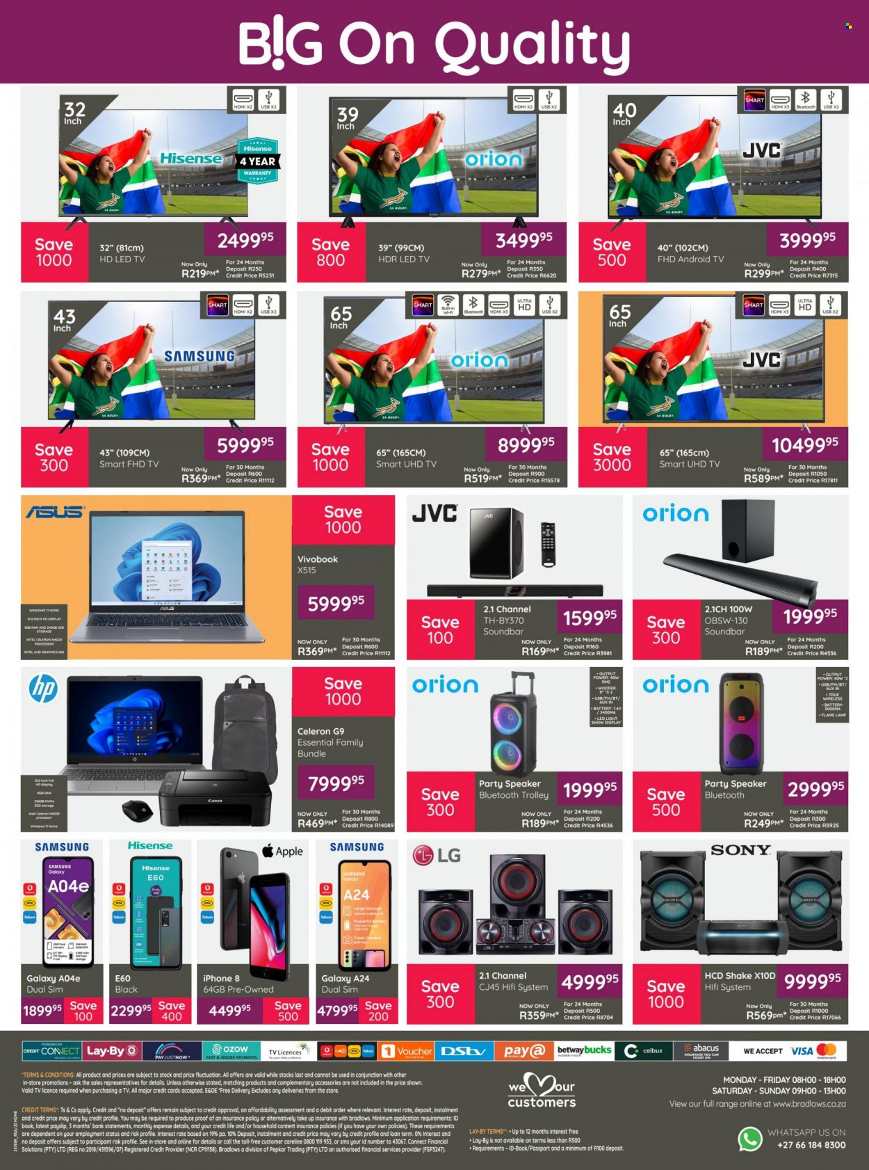 Bradlows specials - 24/10/2023 - 05/11/2023. Page 8