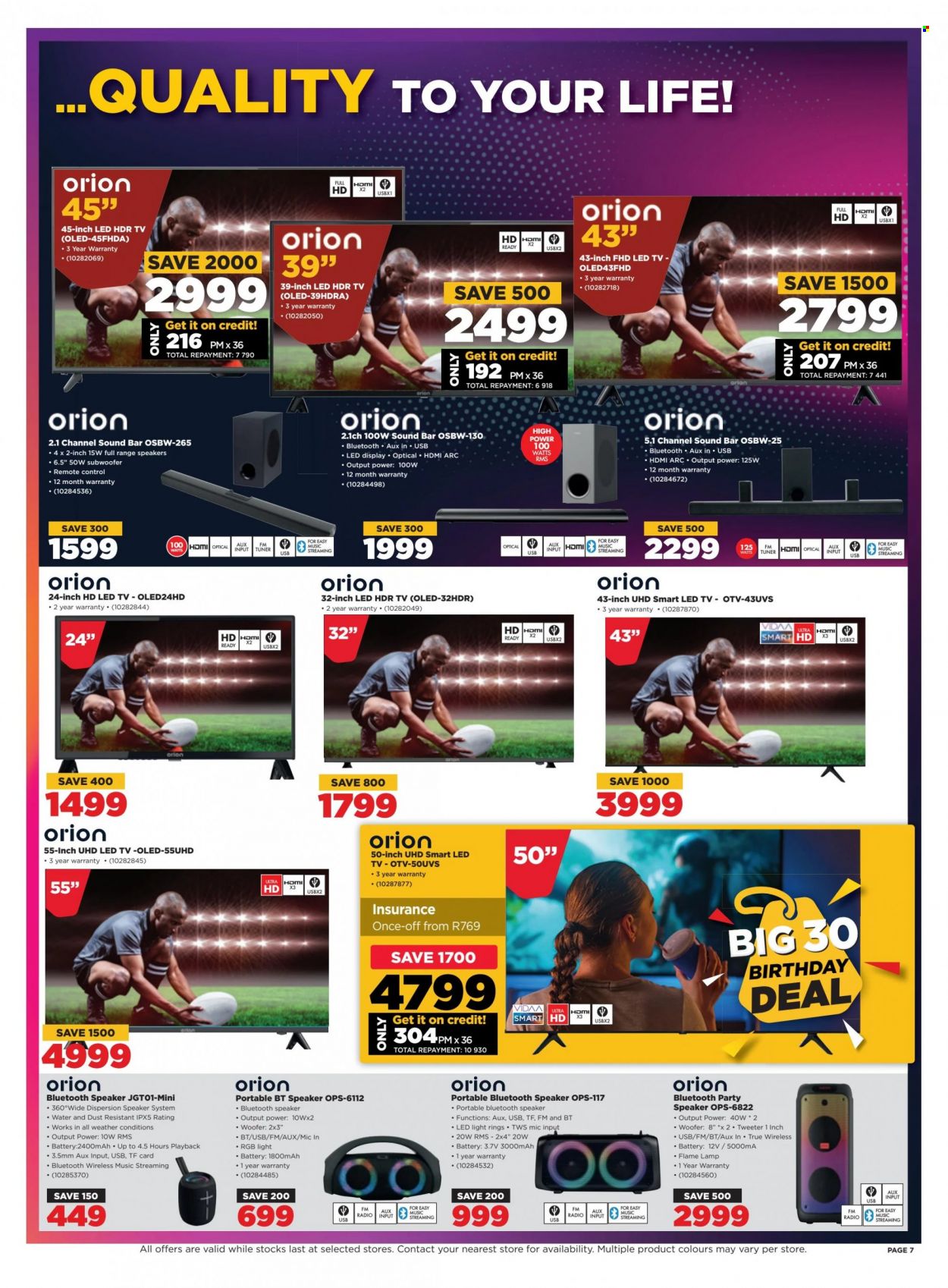 HiFi Corp specials - 23/10/2023 - 31/10/2023. Page 7