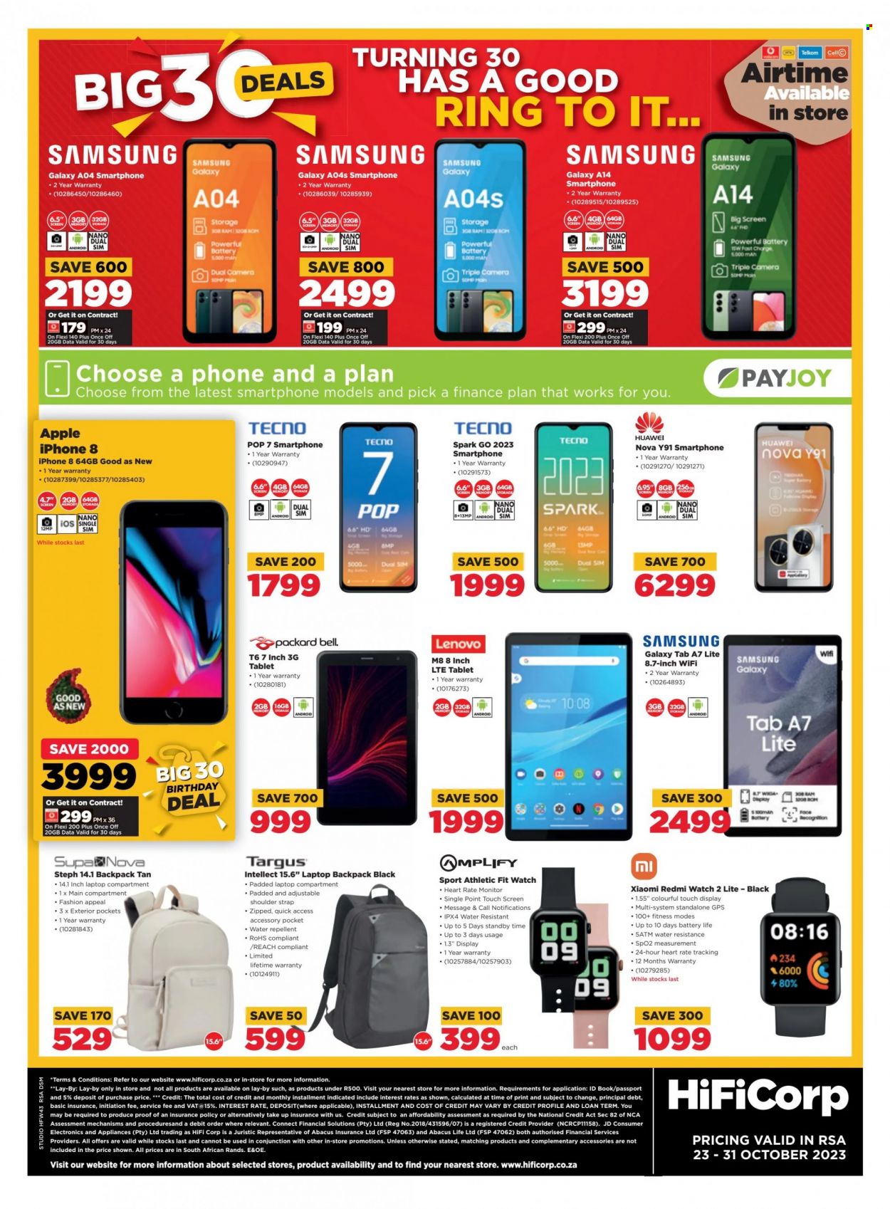 HiFi Corp specials - 23/10/2023 - 31/10/2023. Page 16