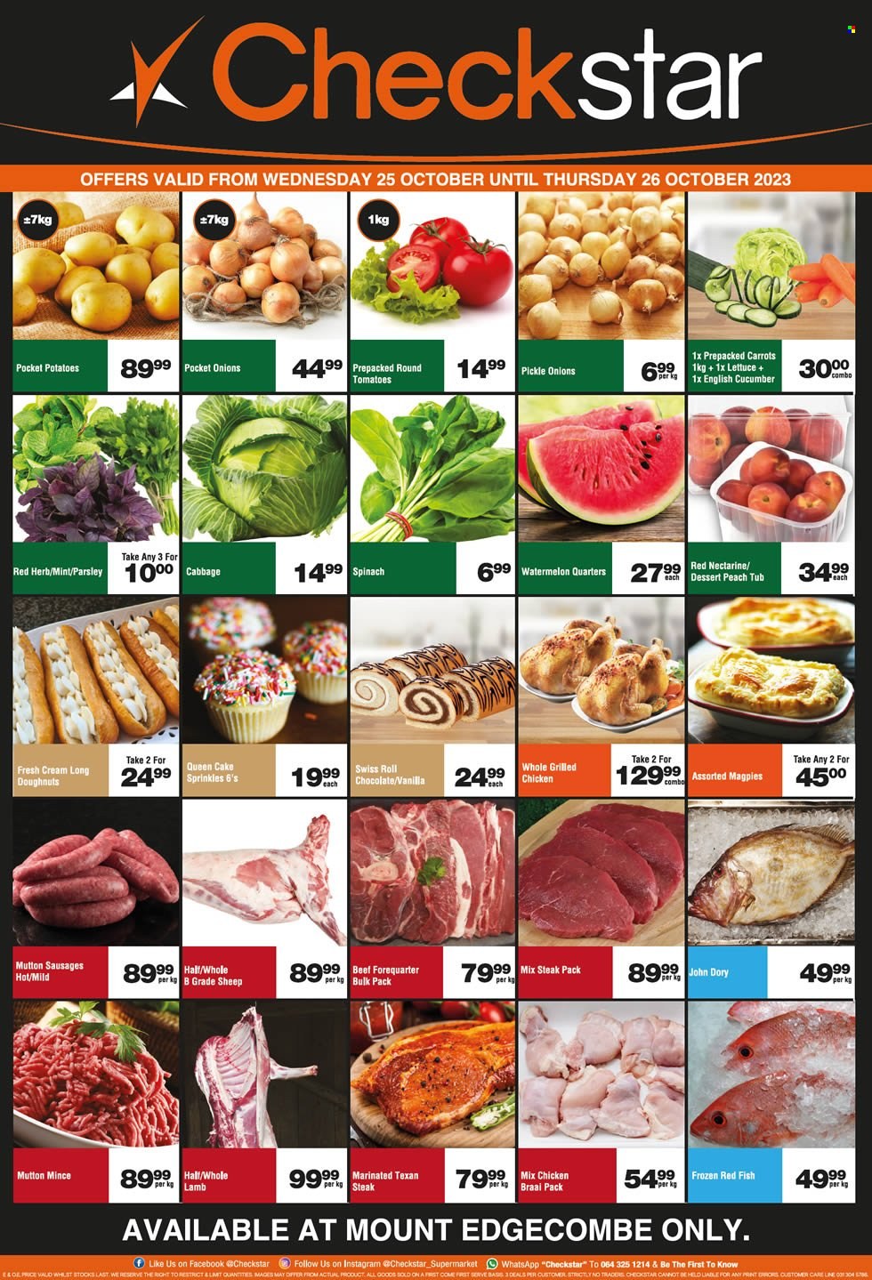 Checkstar specials - 25/10/2023 - 26/10/2023. Page 1