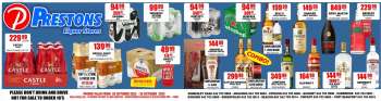 Prestons Liquor Stores catalogue  - 20/10/2023 - 26/10/2023.