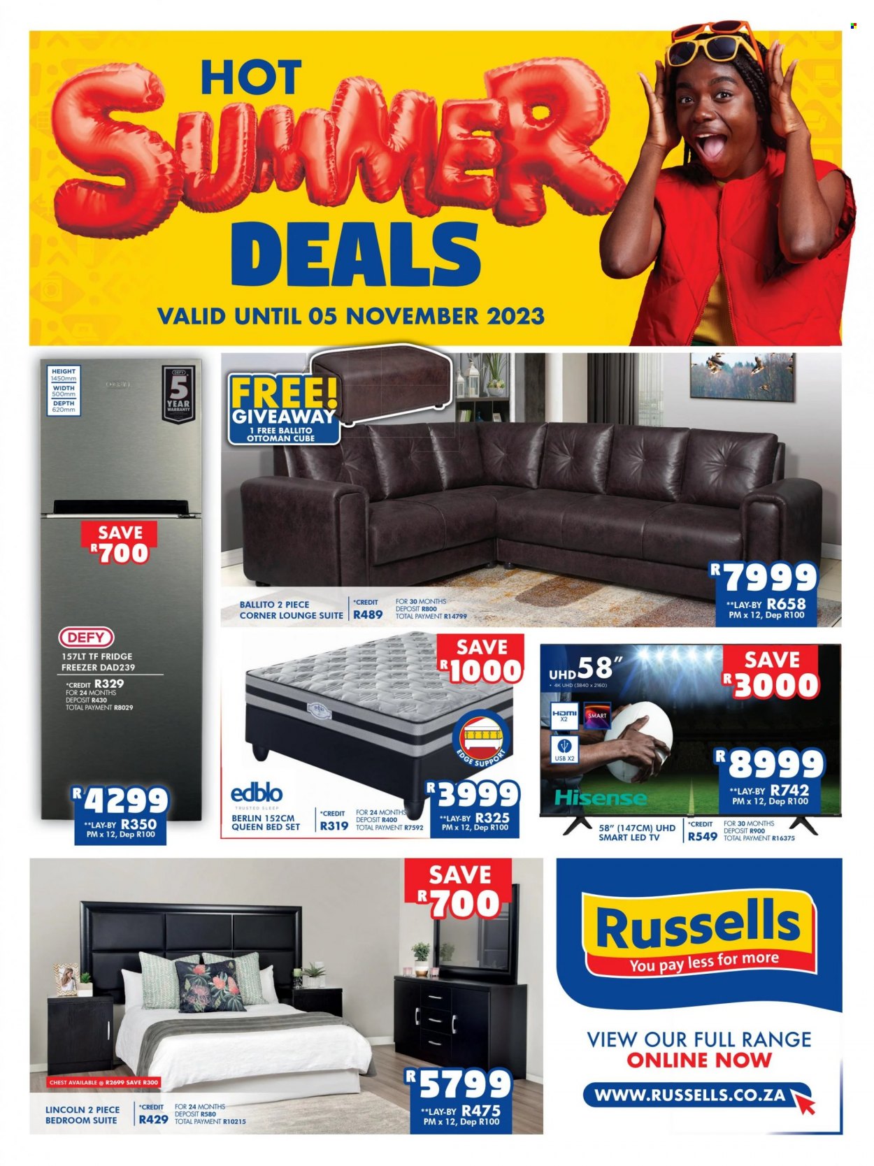 Russells specials - 24/10/2023 - 05/11/2023. Page 1