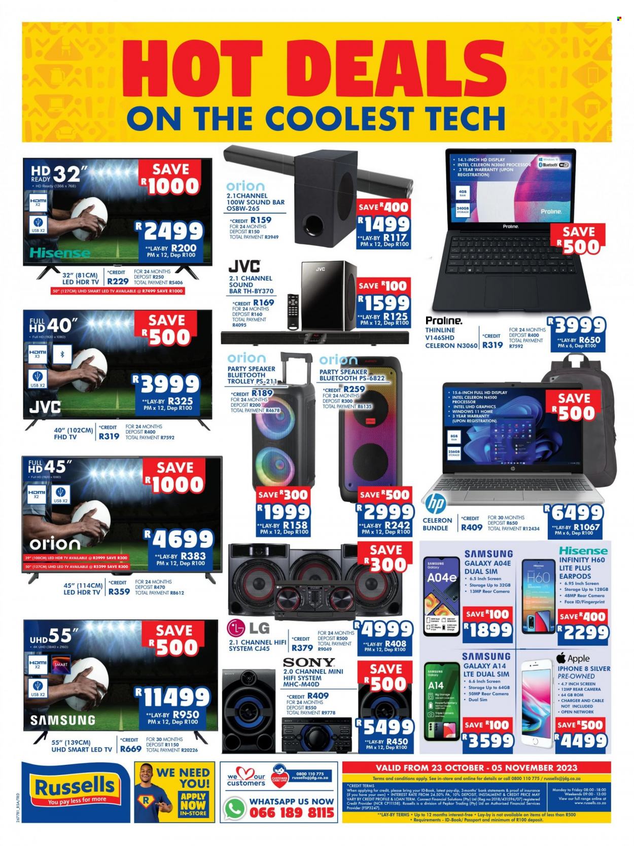 Russells specials - 24/10/2023 - 05/11/2023. Page 8