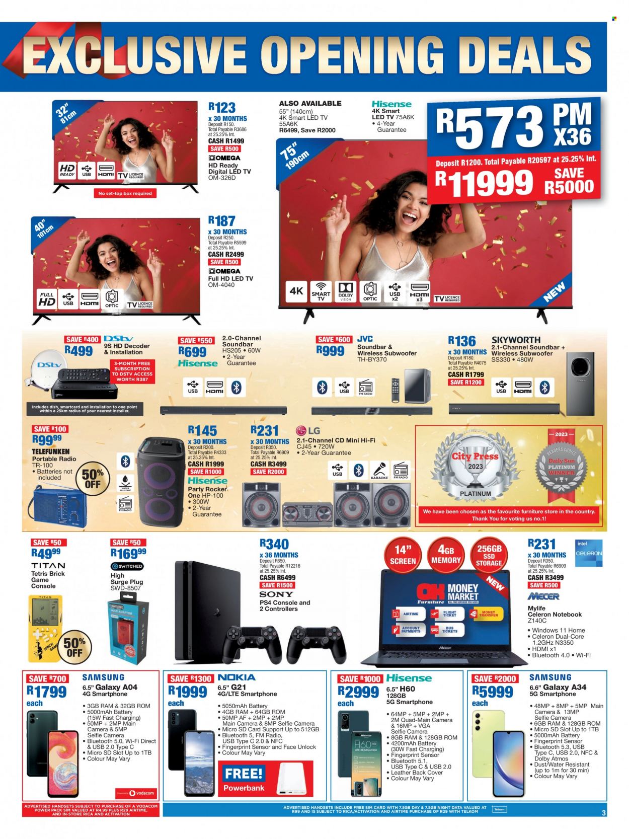 OK Furniture specials - 26/10/2023 - 05/11/2023. Page 3