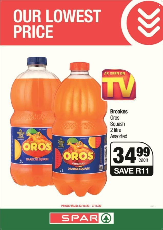 SPAR specials - 23/10/2023 - 07/11/2023. Page 2