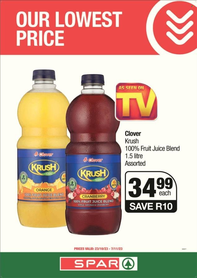 SPAR specials - 23/10/2023 - 07/11/2023. Page 3