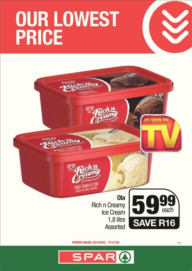 SPAR specials - 23/10/2023 - 07/11/2023. Page 5