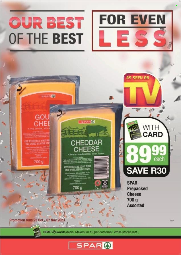 SPAR specials - 23/10/2023 - 07/11/2023. Page 6