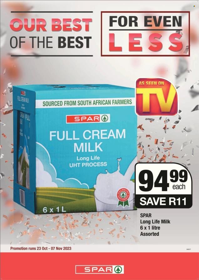 SPAR specials - 23/10/2023 - 07/11/2023. Page 9