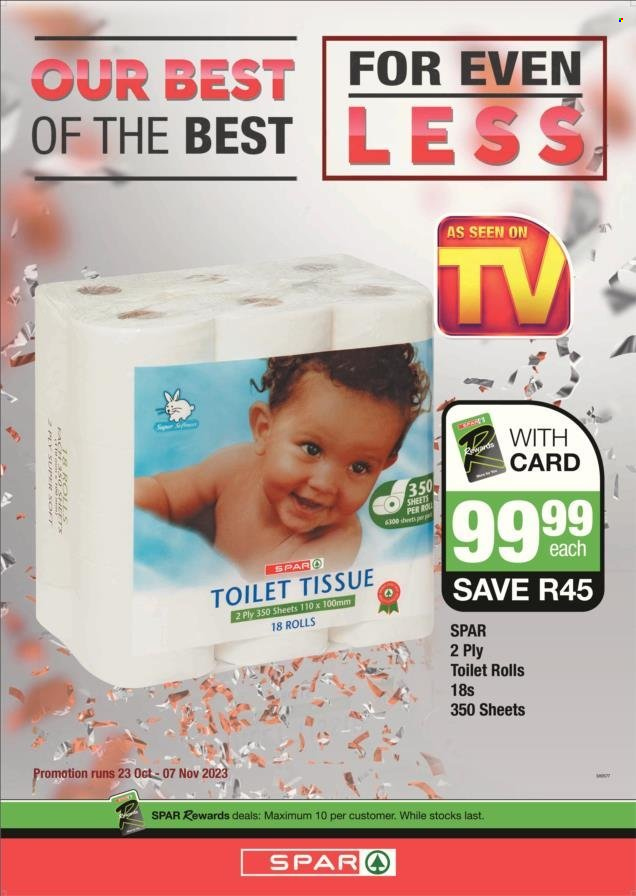 SPAR specials - 23/10/2023 - 07/11/2023. Page 10