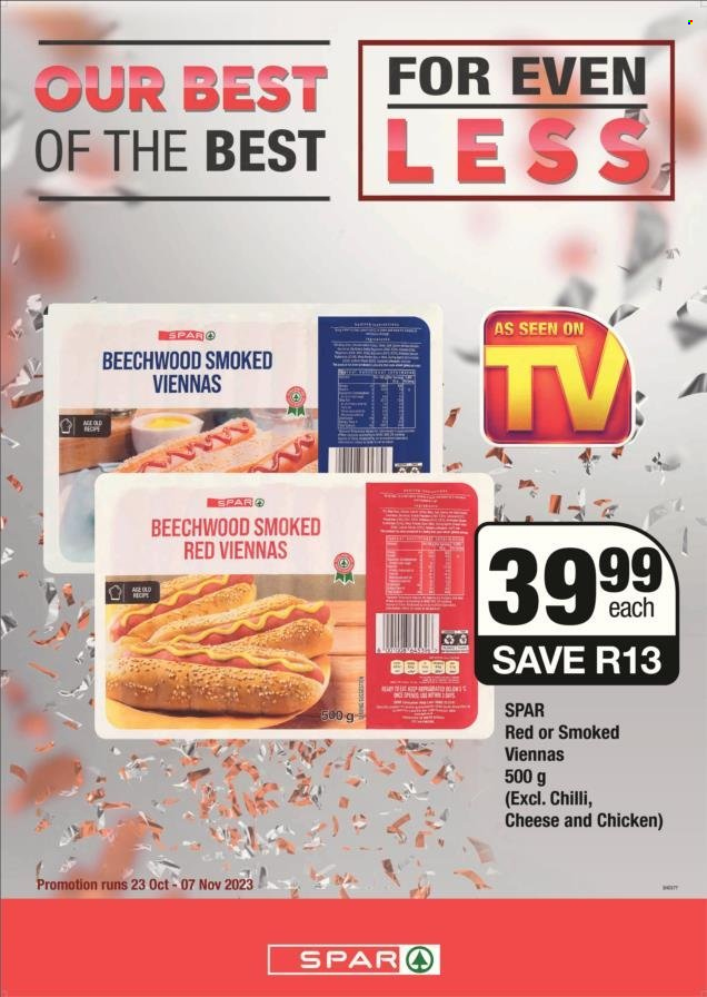 SPAR specials - 23/10/2023 - 07/11/2023. Page 11