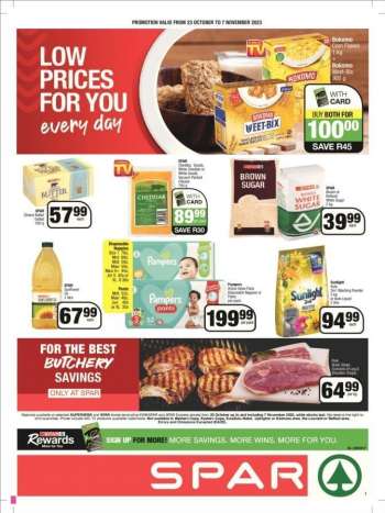 SPAR catalogue  - 23/10/2023 - 07/11/2023.