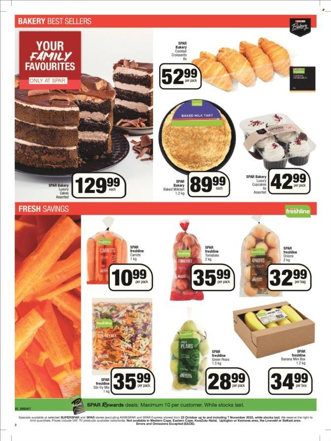 SPAR specials - 23/10/2023 - 07/11/2023. Page 2