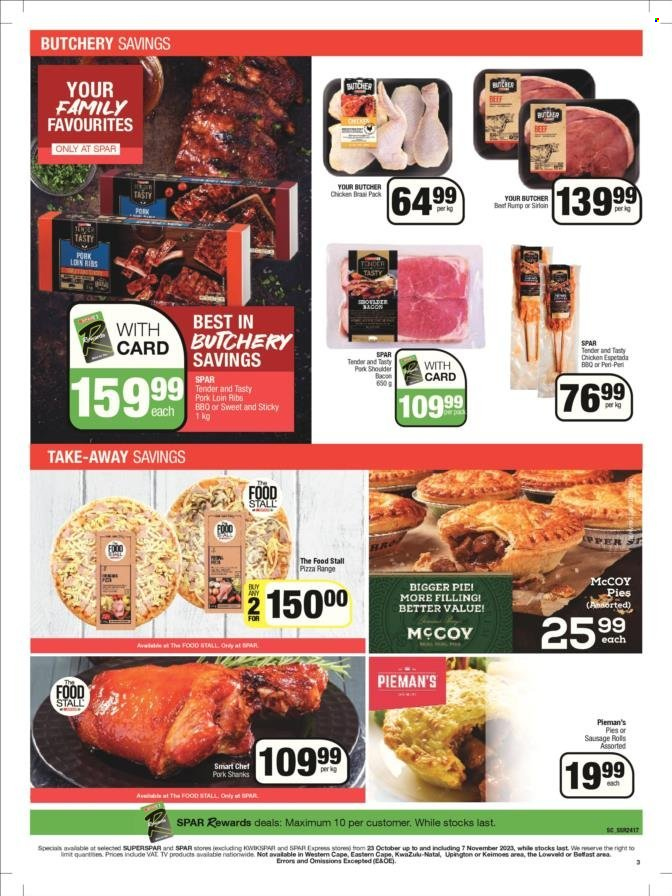 SPAR specials - 23/10/2023 - 07/11/2023. Page 3