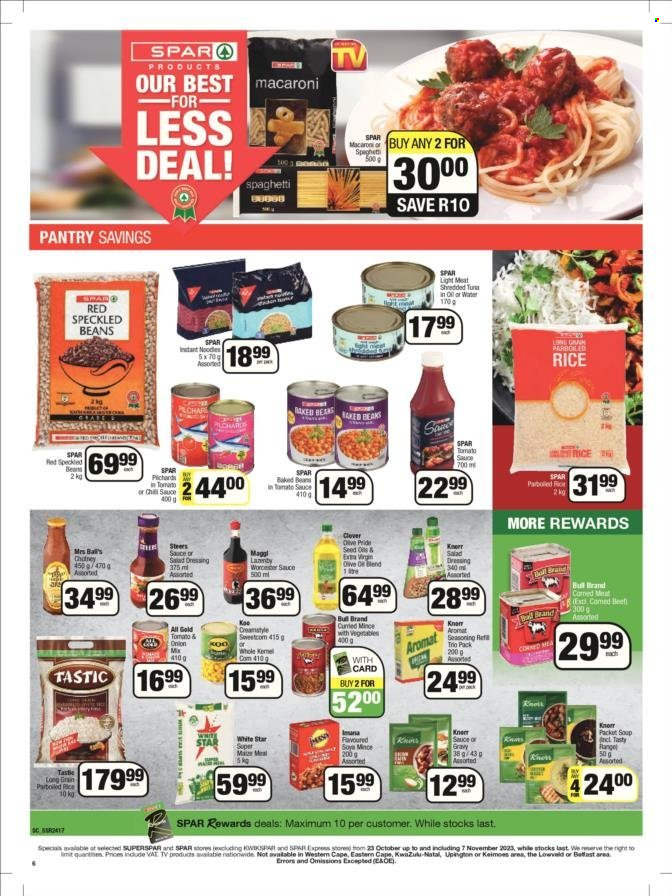SPAR specials - 23/10/2023 - 07/11/2023. Page 6