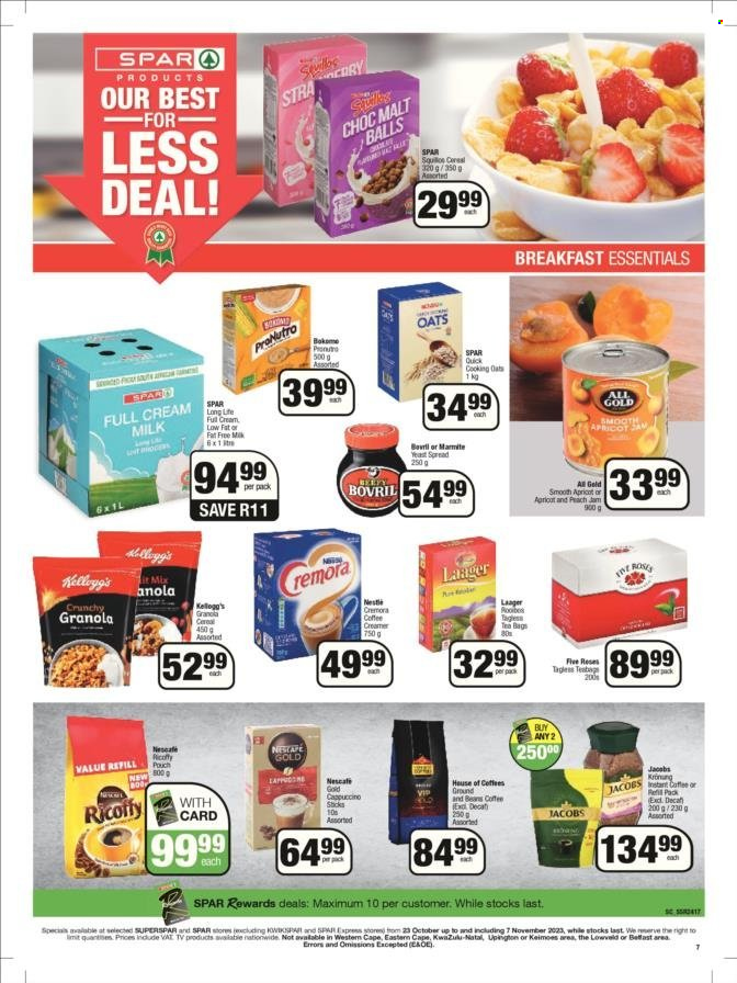 SPAR specials - 23/10/2023 - 07/11/2023. Page 7