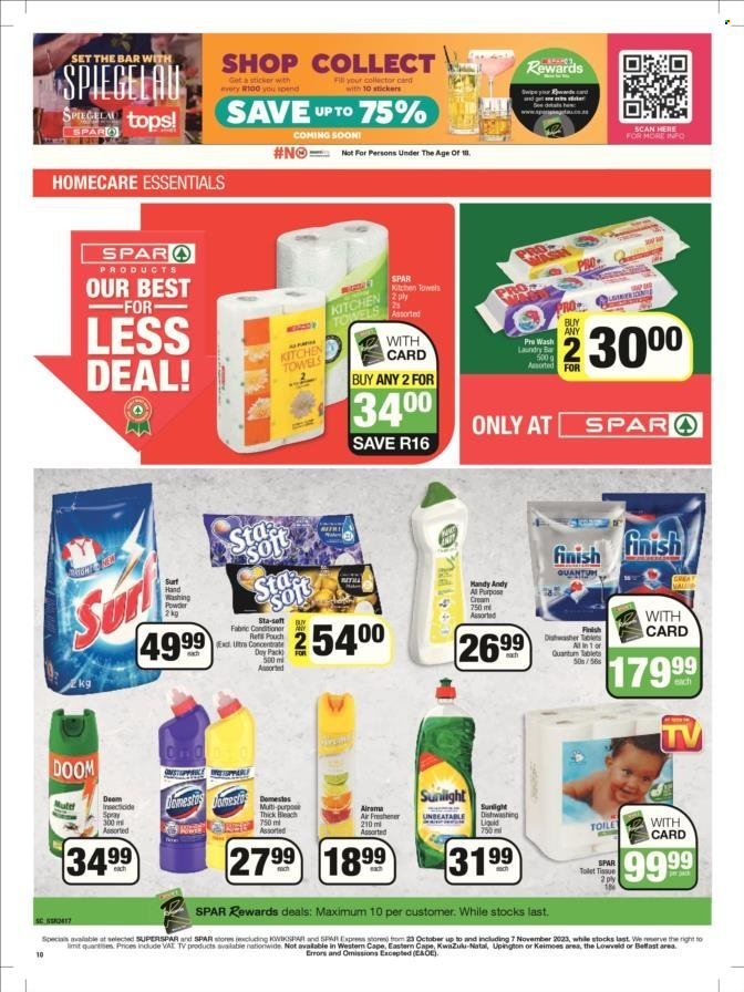 SPAR specials - 23/10/2023 - 07/11/2023. Page 9