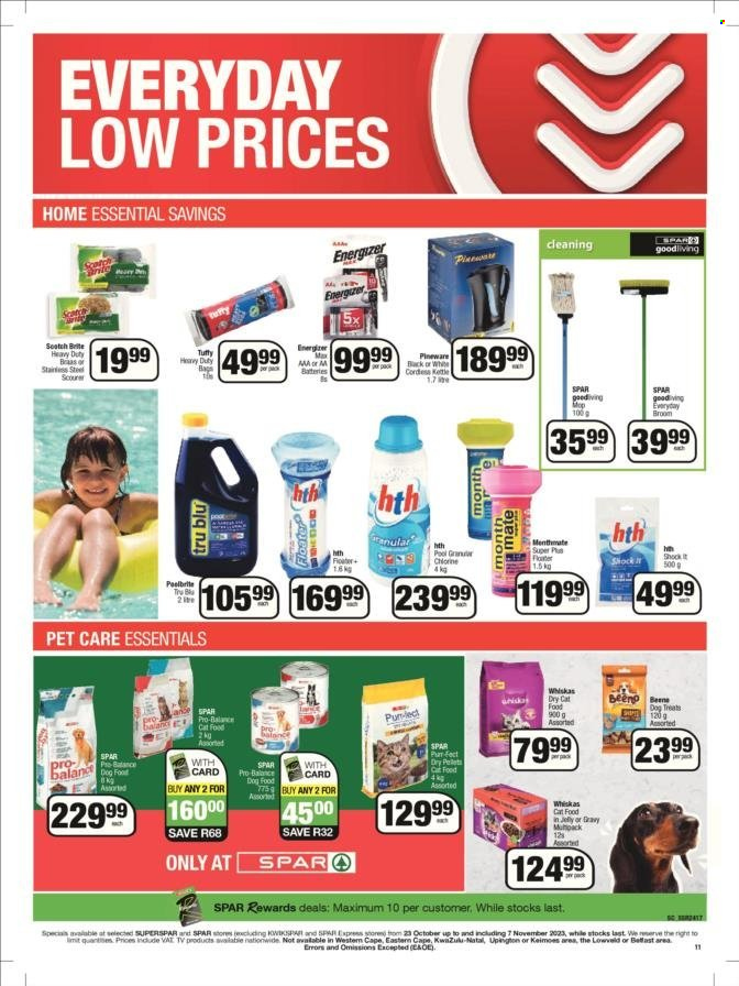 SPAR specials - 23/10/2023 - 07/11/2023. Page 10