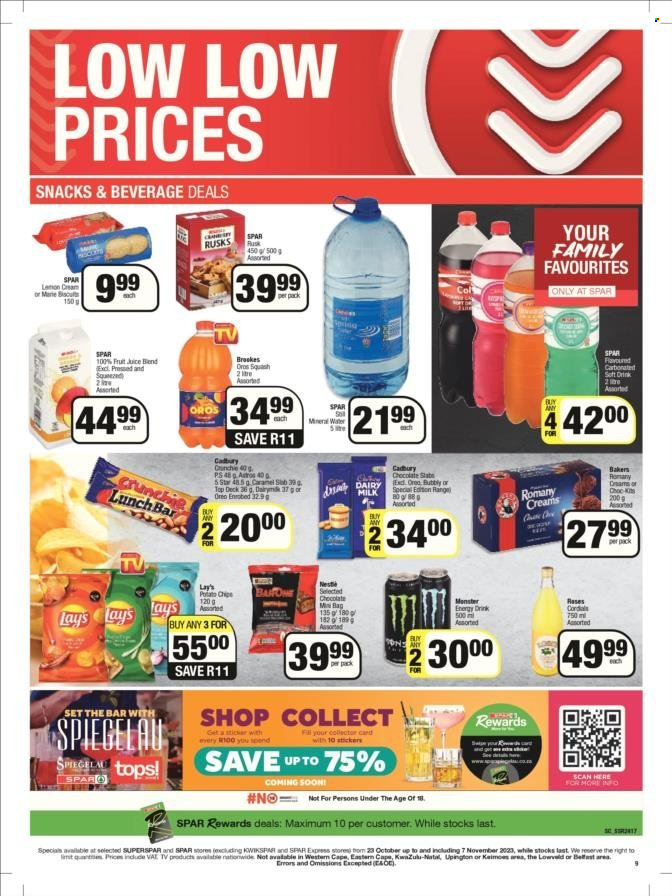 SPAR specials - 23/10/2023 - 07/11/2023. Page 11
