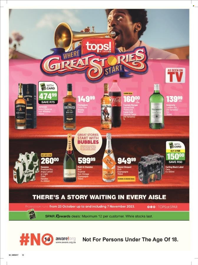 SPAR specials - 23/10/2023 - 07/11/2023. Page 12