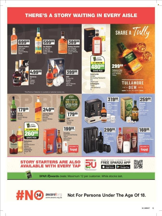 SPAR specials - 23/10/2023 - 07/11/2023. Page 13