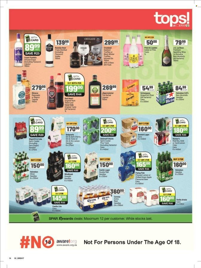 SPAR specials - 23/10/2023 - 07/11/2023. Page 14