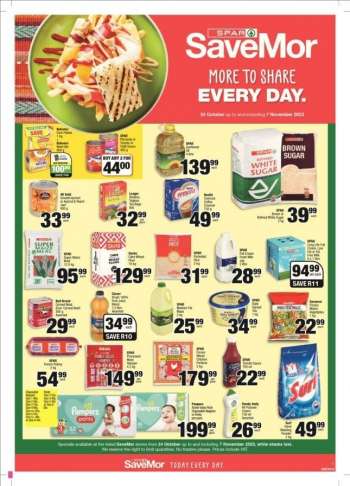SPAR catalogue  - 24/10/2023 - 07/11/2023.