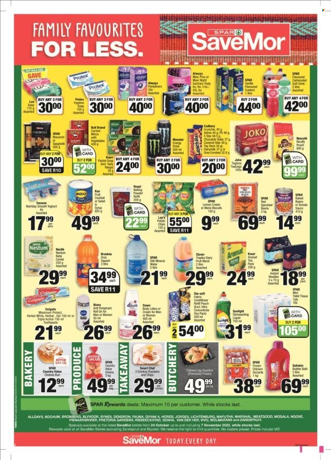 SPAR specials - 24/10/2023 - 07/11/2023. Page 2