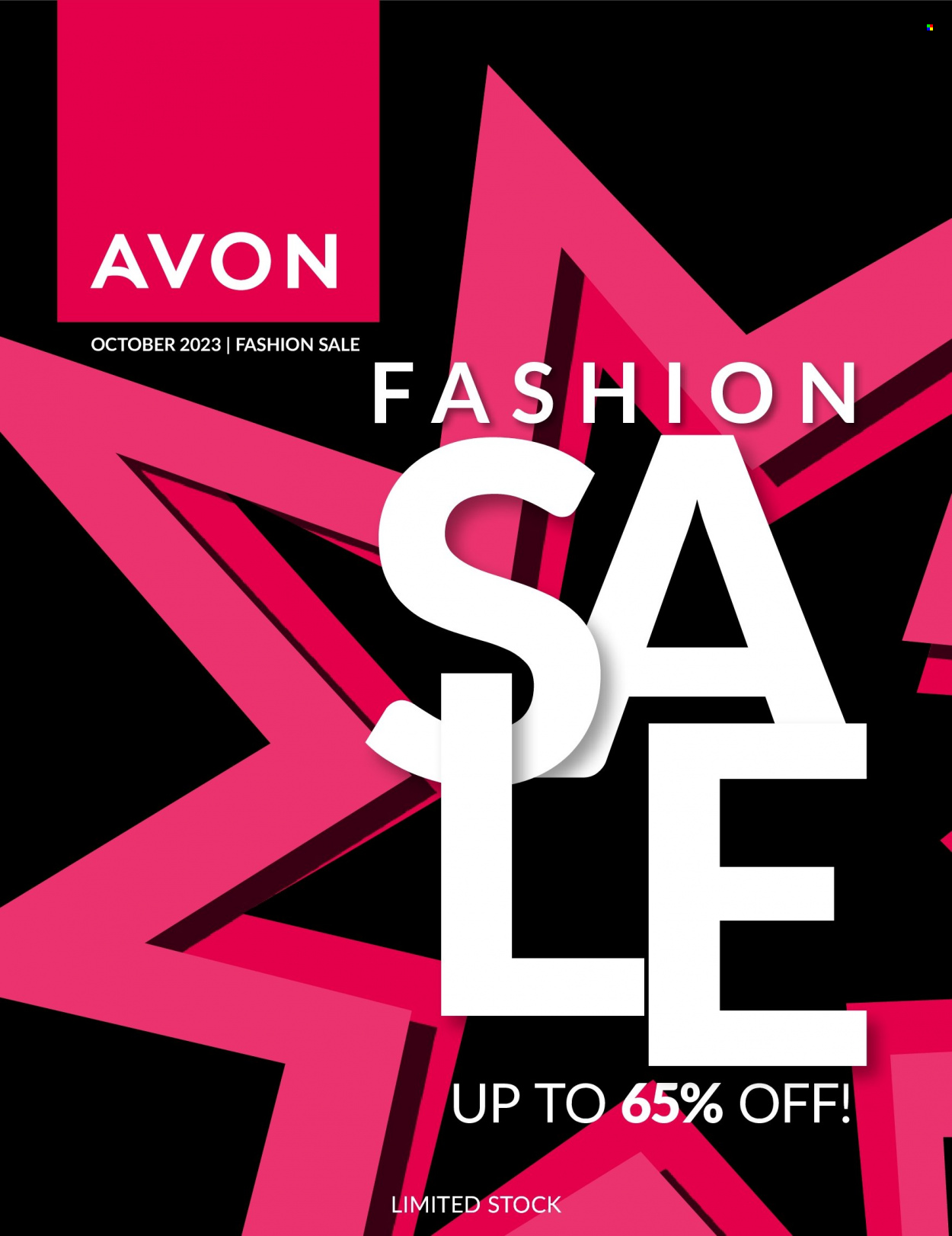 Avon specials - 01/10/2023 - 31/10/2023. Page 1