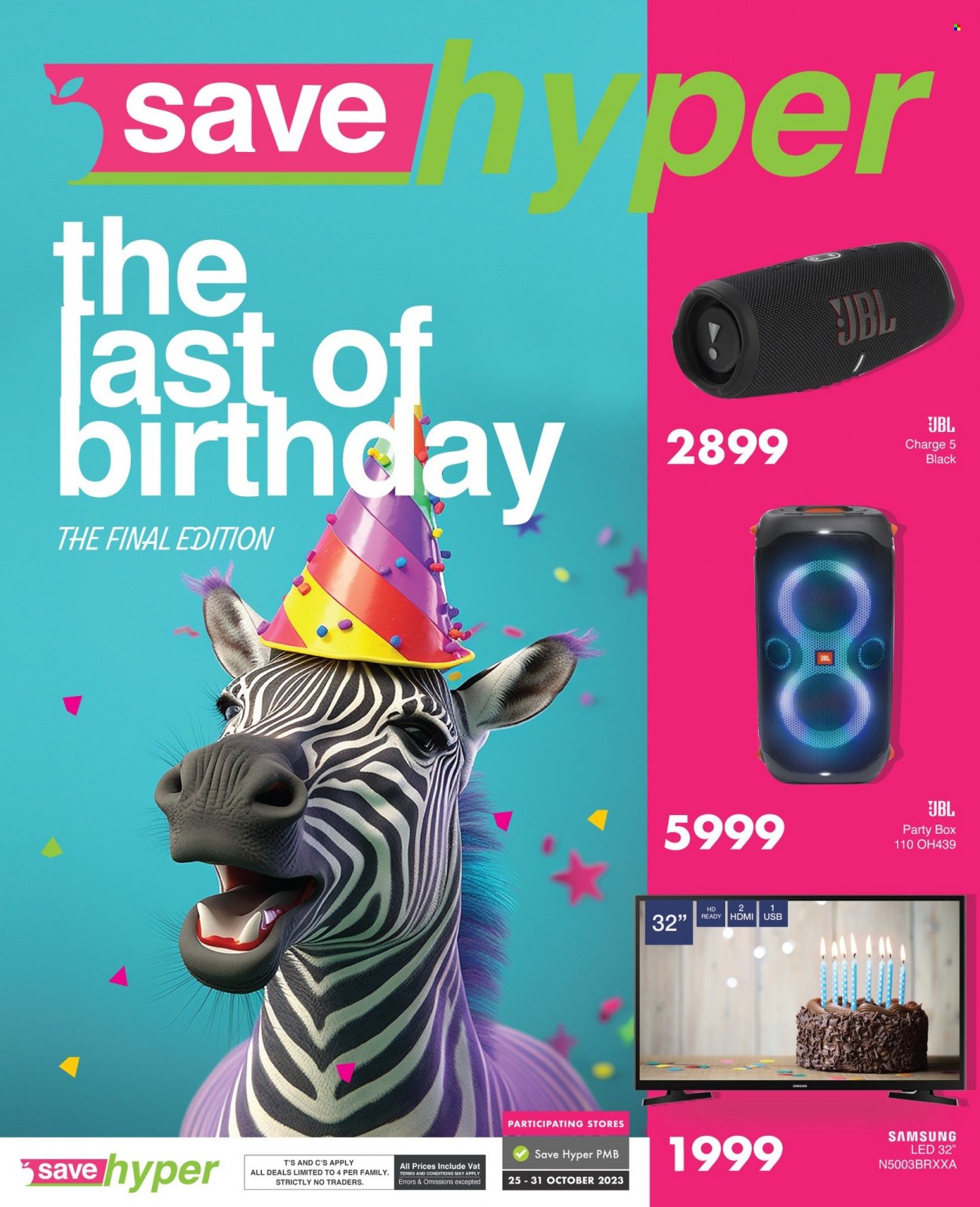Save hyper specials - 25/10/2023 - 31/10/2023. Page 1