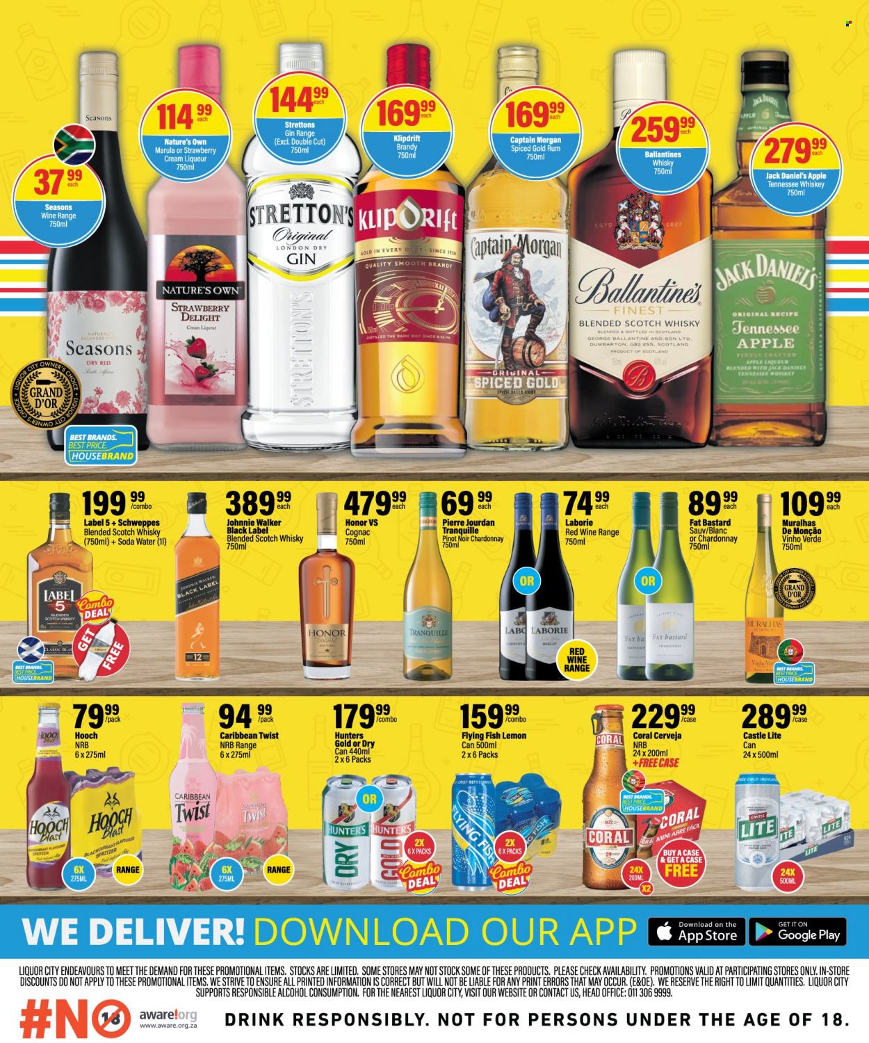 Liquor City specials - 25/10/2023 - 25/10/2023. Page 1